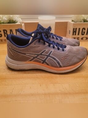 Asics Gel-Excite 6 Running Shoes Women 9.5 Amplifoam Violet Blush  Sneaker